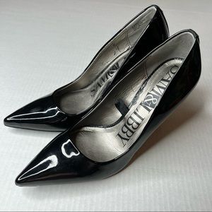 Sam & Libby Patent Leather Heels